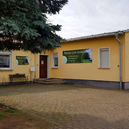 Pension Zum Lindenwald Colbitz Экстерьер фото