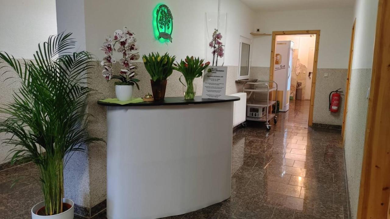 Pension Zum Lindenwald Colbitz Экстерьер фото