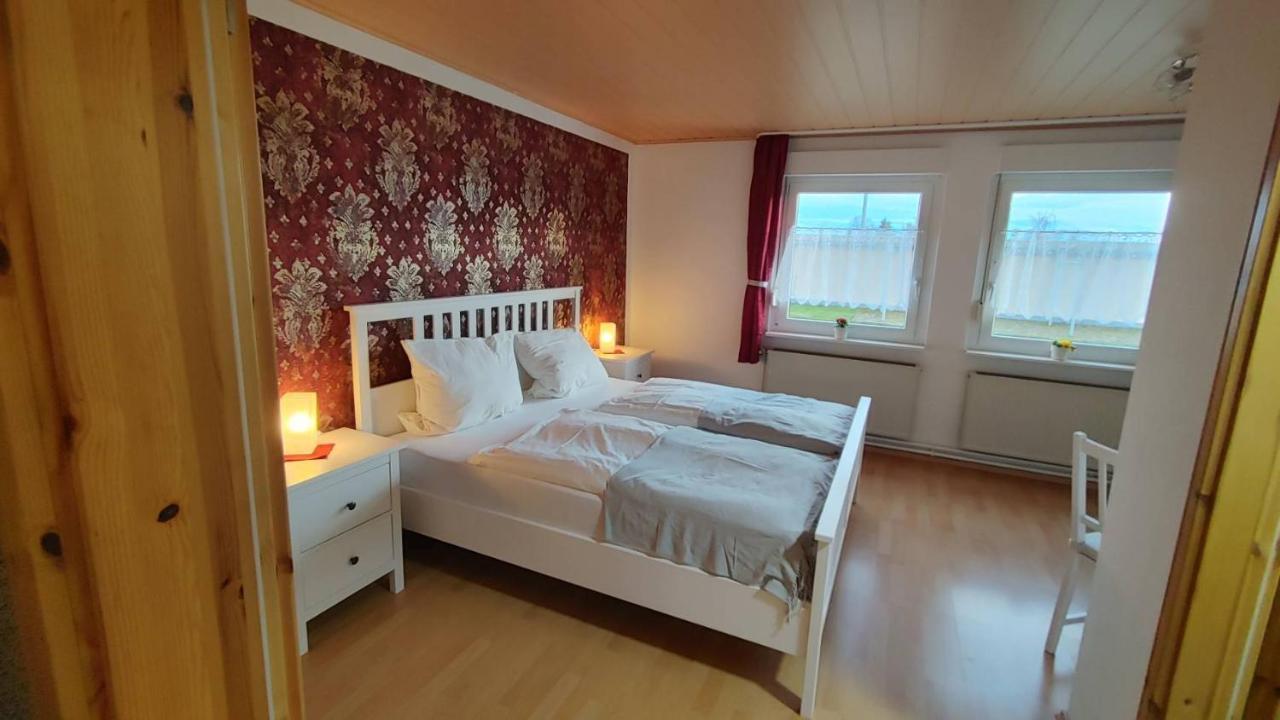 Pension Zum Lindenwald Colbitz Экстерьер фото