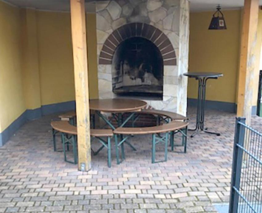 Pension Zum Lindenwald Colbitz Экстерьер фото