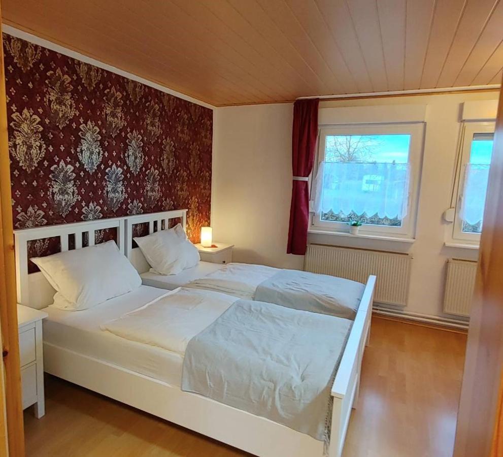 Pension Zum Lindenwald Colbitz Экстерьер фото