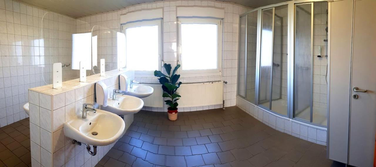 Pension Zum Lindenwald Colbitz Экстерьер фото
