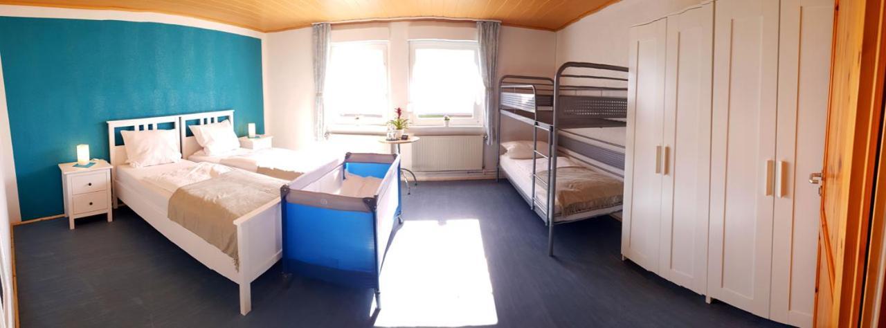 Pension Zum Lindenwald Colbitz Экстерьер фото