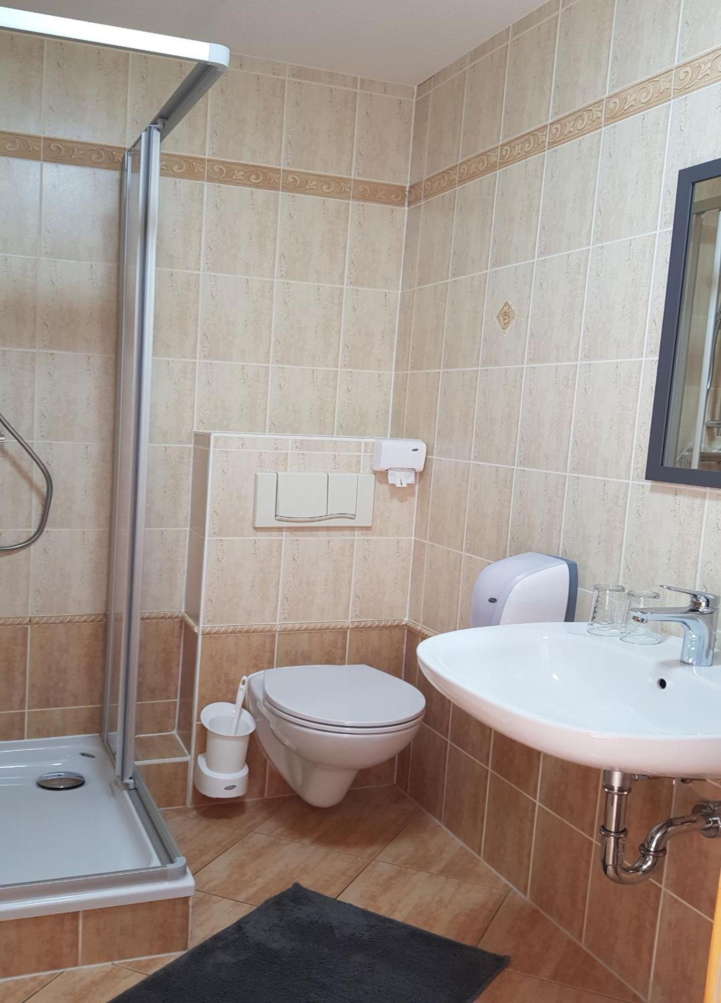 Pension Zum Lindenwald Colbitz Экстерьер фото