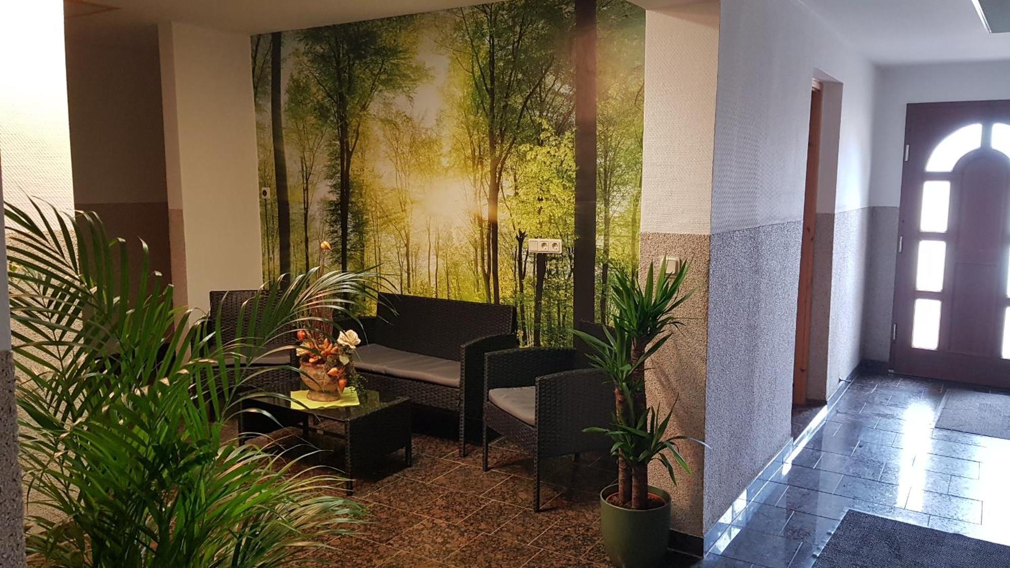 Pension Zum Lindenwald Colbitz Экстерьер фото