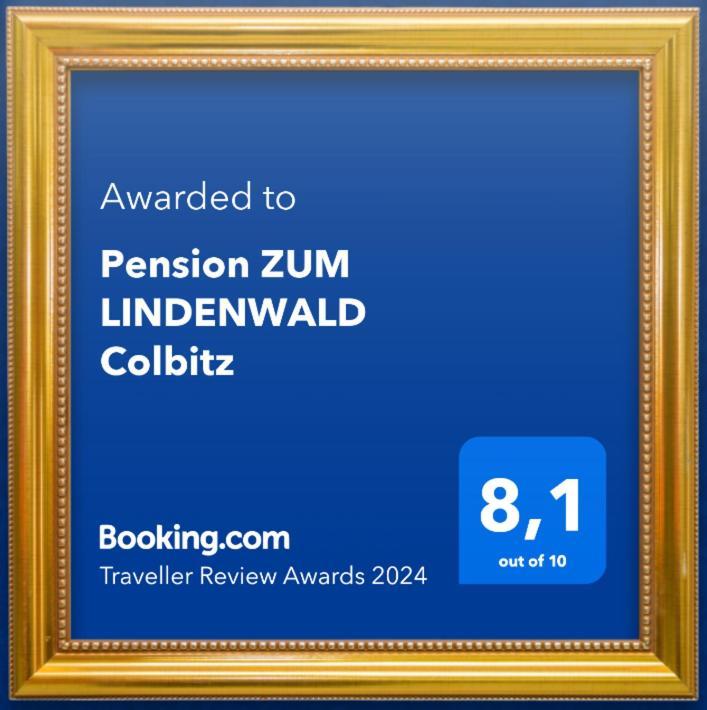 Pension Zum Lindenwald Colbitz Экстерьер фото